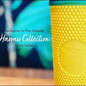 Starbucks Hawaii Studded Pineapple Tumbler Cup